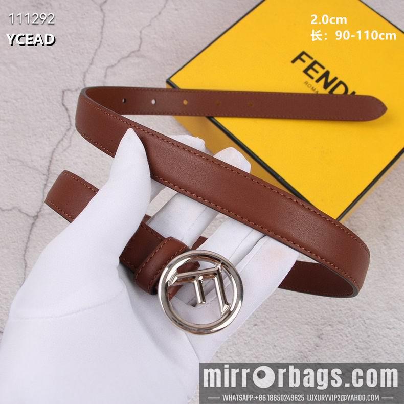 Fendi Belt 20mmX90-110cm 8L06