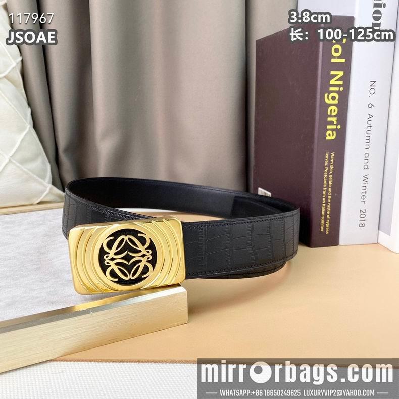 Loewe belt 38mmX100-125cm 8L010801