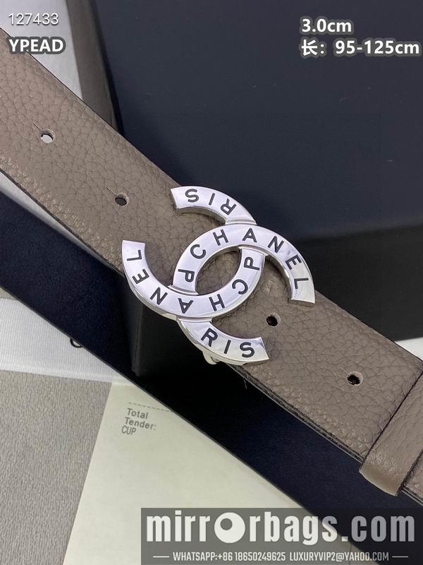 Chanel belt 30mmX95-125cm 8L30