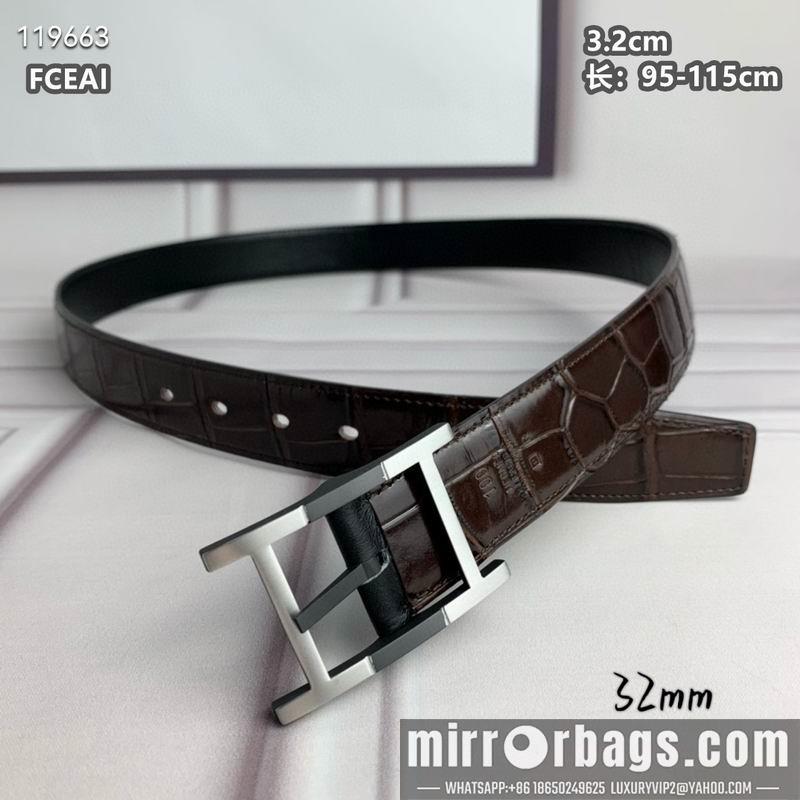 Hermes belt 32mmX95-115cm 8L040805