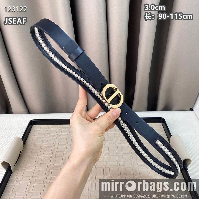 Dior belt 30mmX90-115cm 8L111005