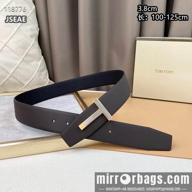 Tom Ford belt 38mmX100-125cm 8L010702