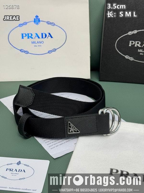Prada belt 35mm S M L 8L31