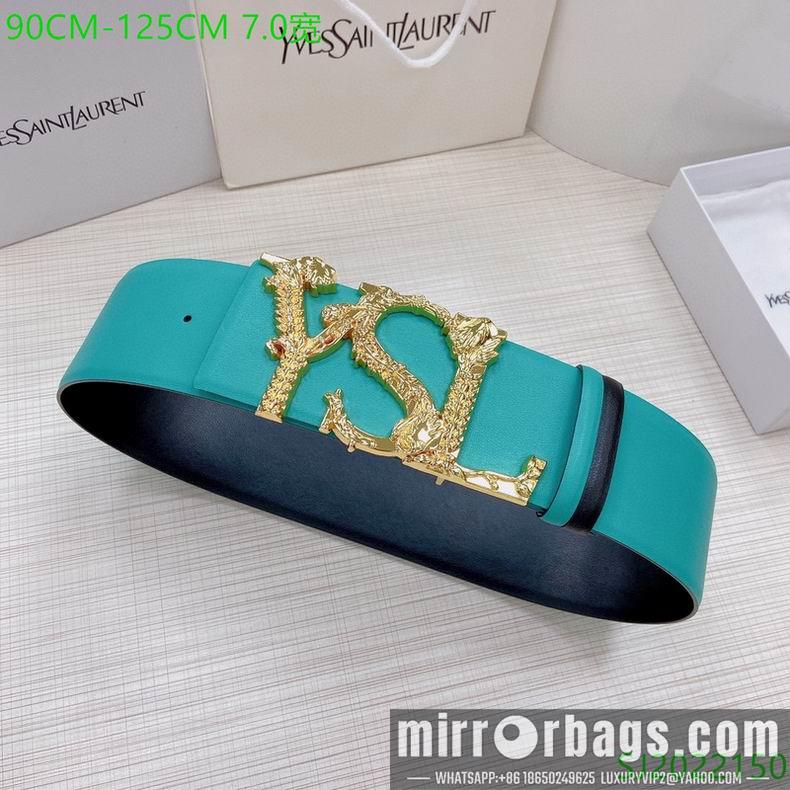 YSL Belt 70mmX90-125cm 7D04