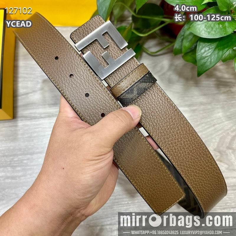 Fendi belt 40mmX100-125cm 8L129