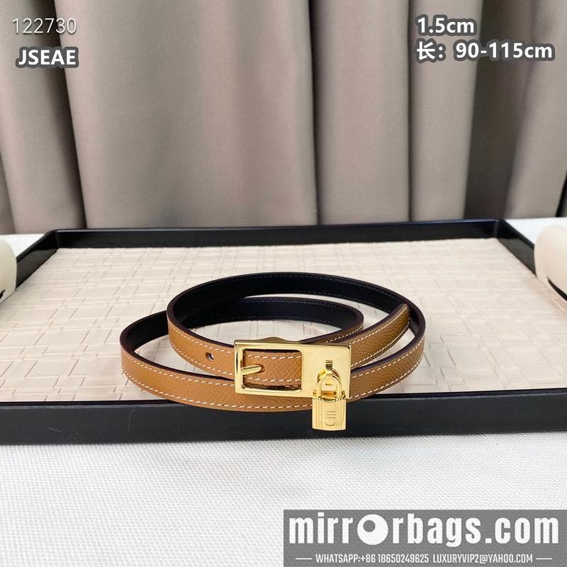 Hermes belt 15mmX90-115cm 8L03