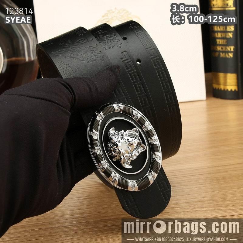 Versace belt 38mmX100-125cm 8L24