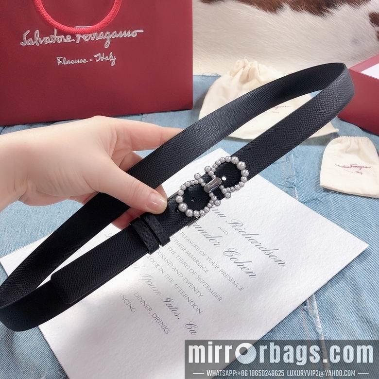 Ferragamo Belt 25mmx95-110cm 7D08