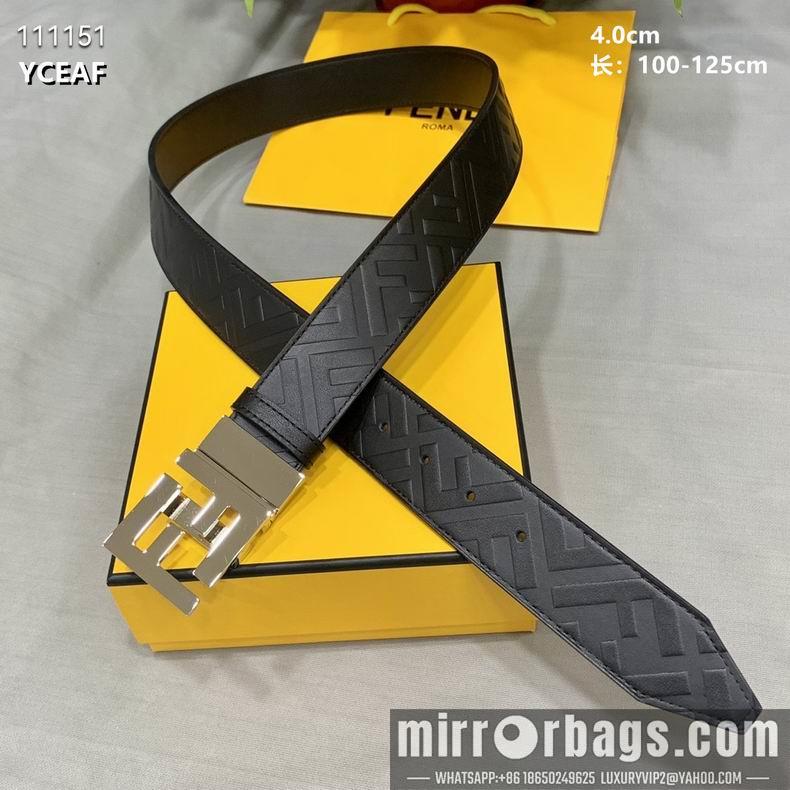 Fendi Belt 40mmX100-125cm 8L09