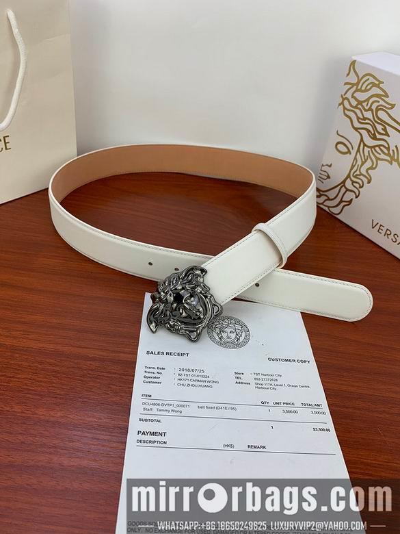 Versace Belt 38mmX95-125cm sj07