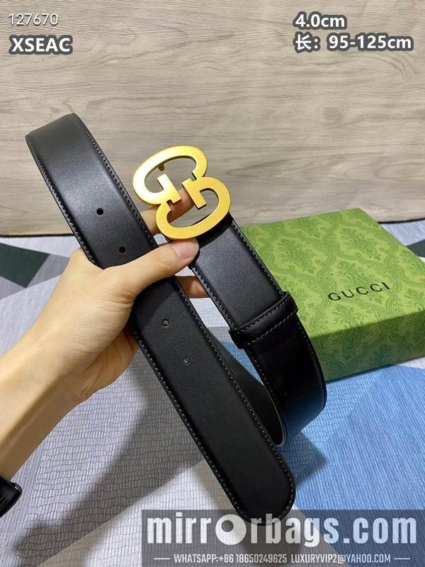 Gucci belt 40mmX95-125cm 8L02