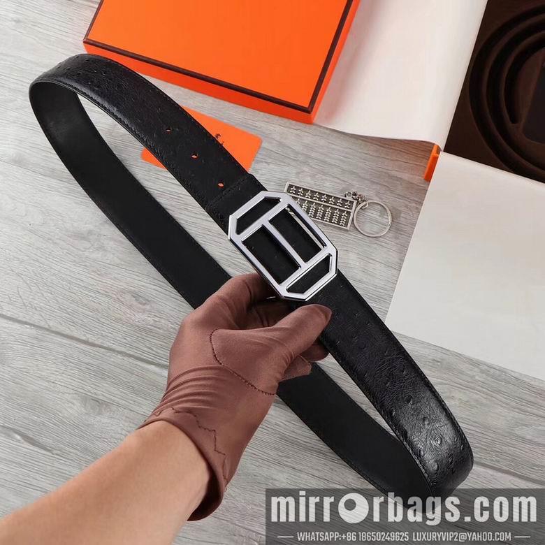 Hermes Belt 38mmX95-125cm 7D226