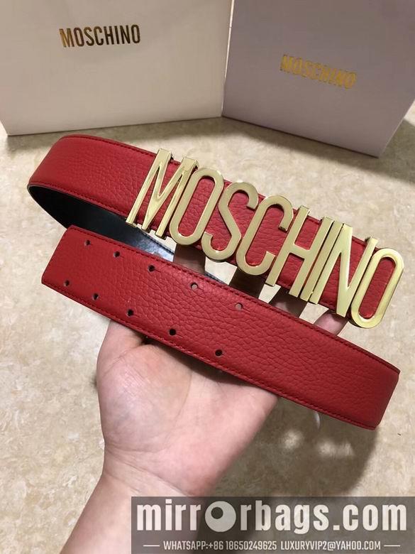 Moschino Belt 40mmX95-115CM 7D01