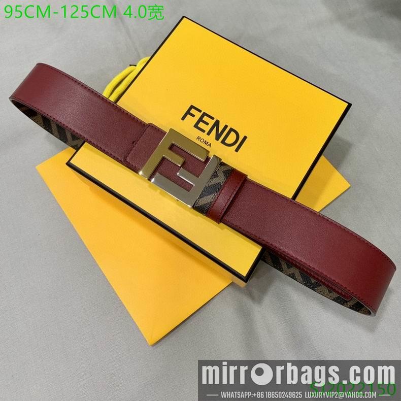 Fendi Belt 40mmX95-125cm 7D44