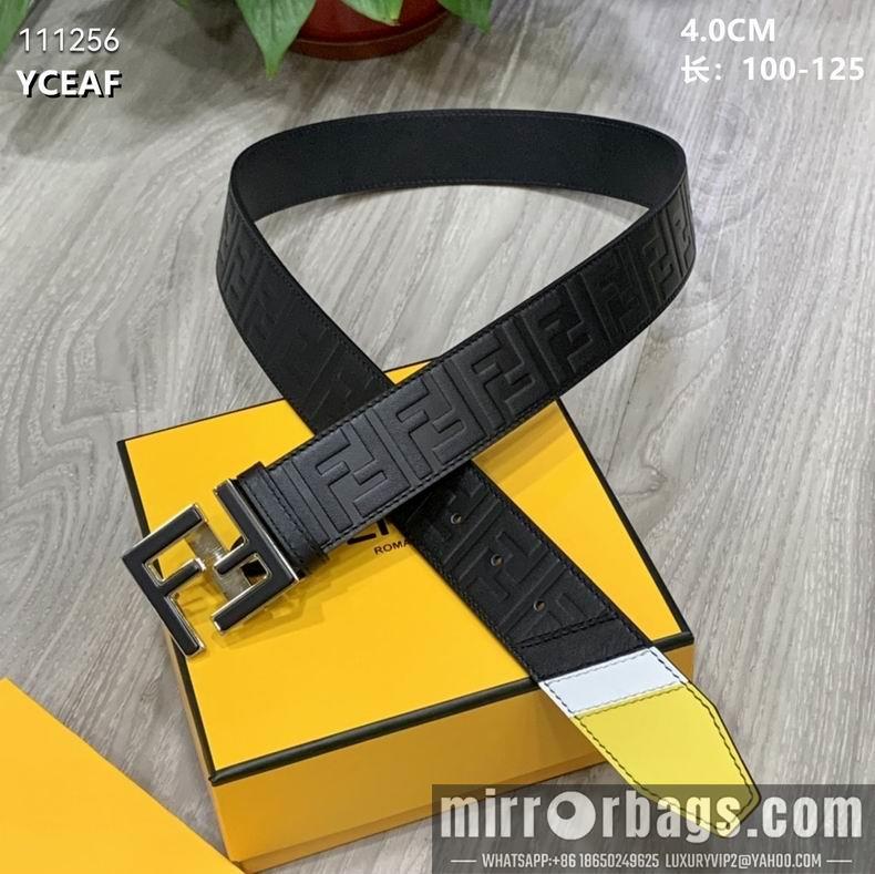 Fendi Belt 40mmX100-125cm 8L07
