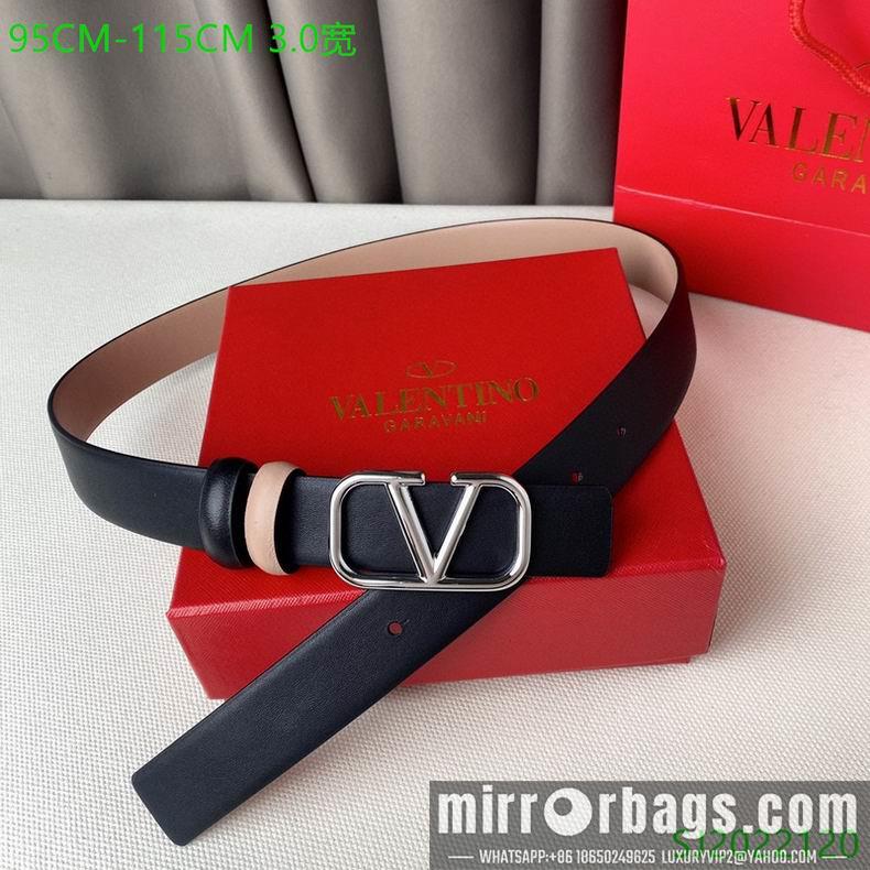 Valentino Belt 30mmX95-115cm 7D01