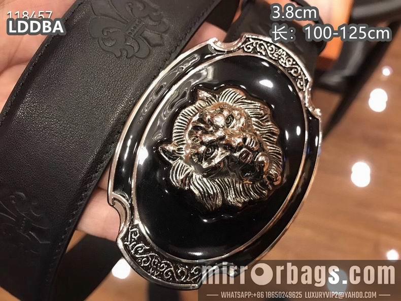 Chrome Hearts belt 38mmX100-125cm 8L07