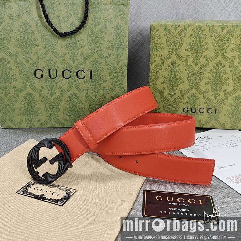 Gucci belt 38mmX90-125cm lb17