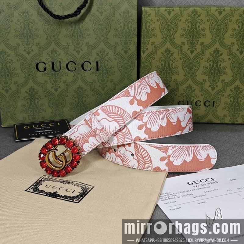 Gucci belt 35mmX80-125cm lb04