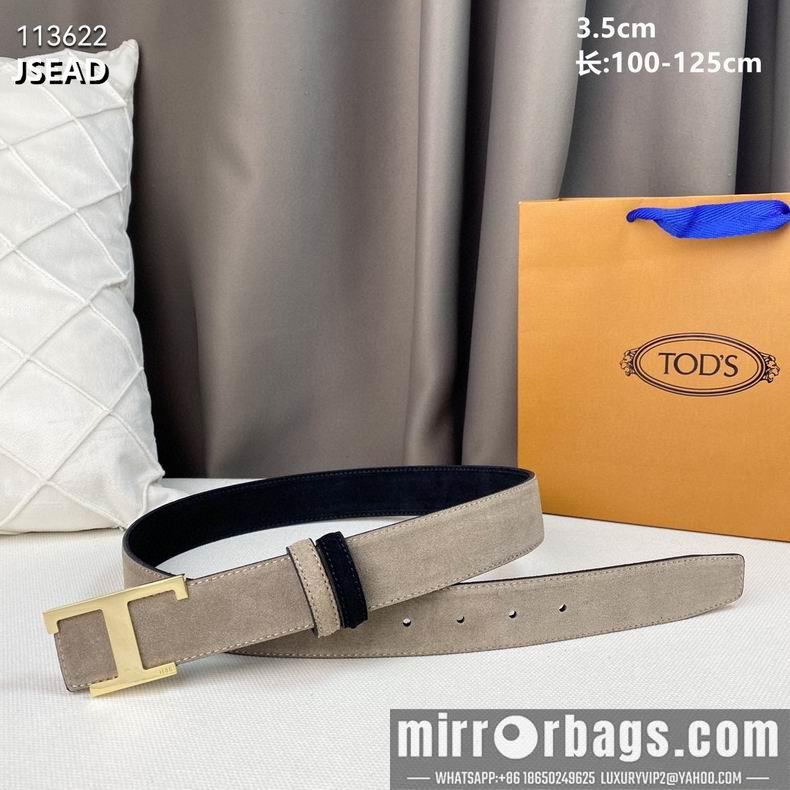 Tod's belt 35mmX100-125cm 8L082504