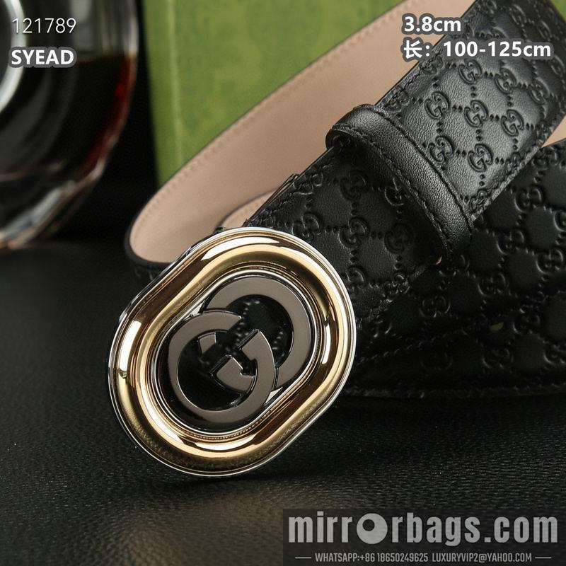 Gucci belt 38mmX100-125cm 8L35