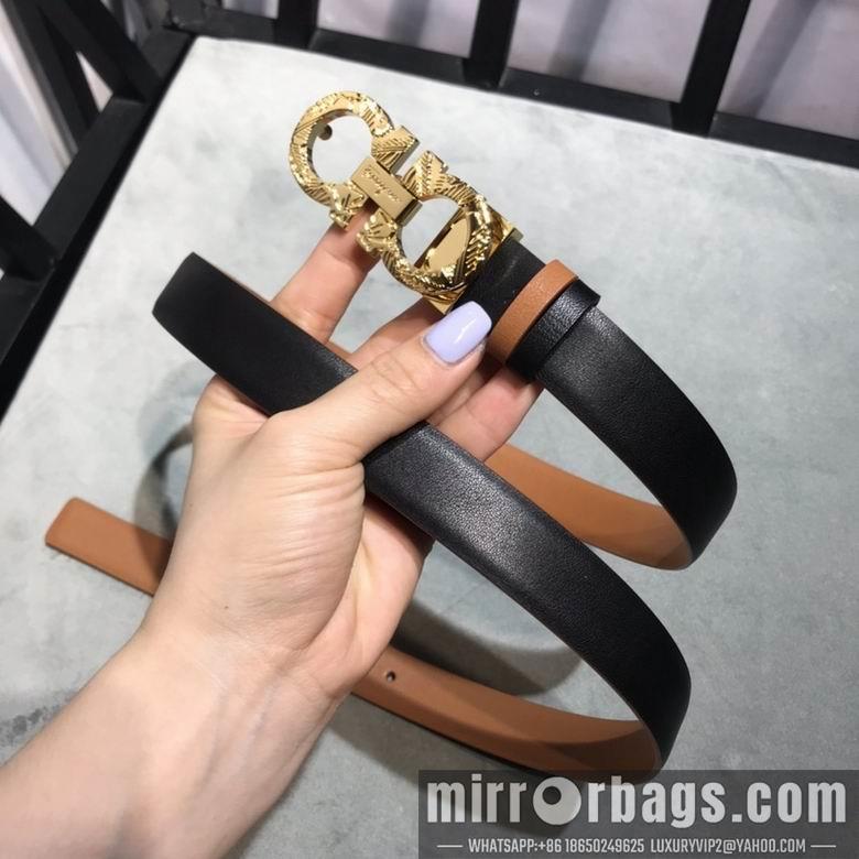 Ferragamo Belt 25mmx95-110cm 7D12