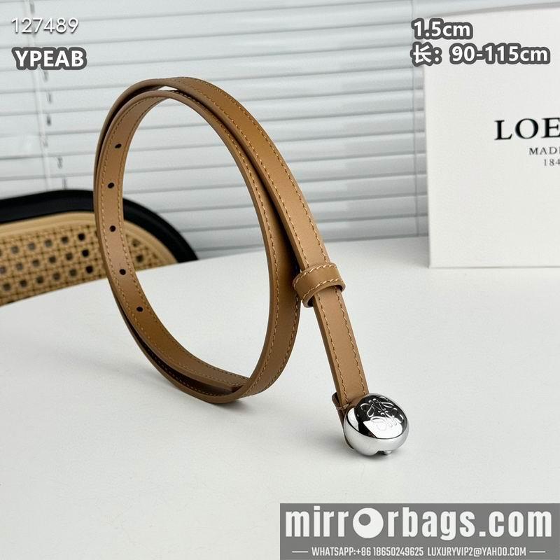 Loewe belt 15mmX90-115cm 8L04