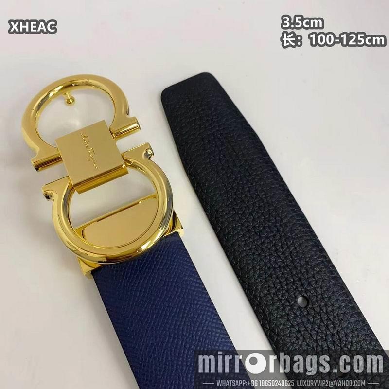 Ferragamo belt 35mmX100-125cm 8L164
