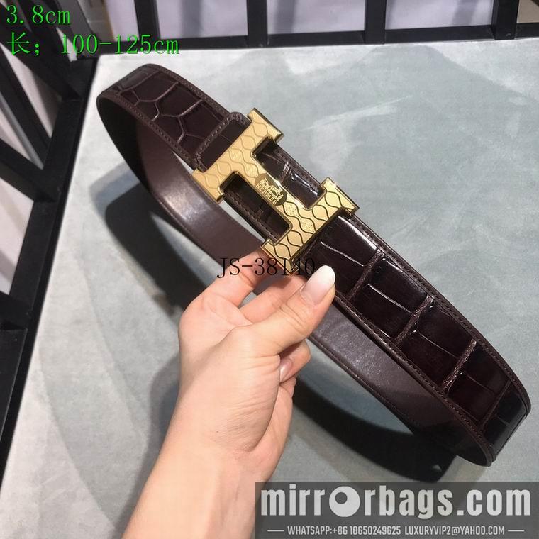 Hermes Belt 38mm 100-125cm 8L04