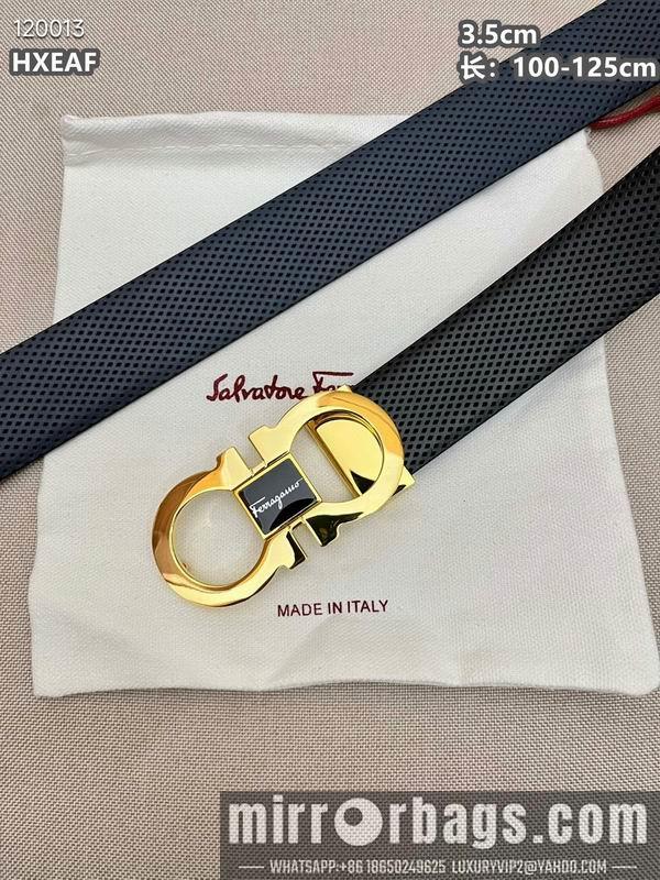 Ferragamo belt 35mmX100-125cm 8L072014