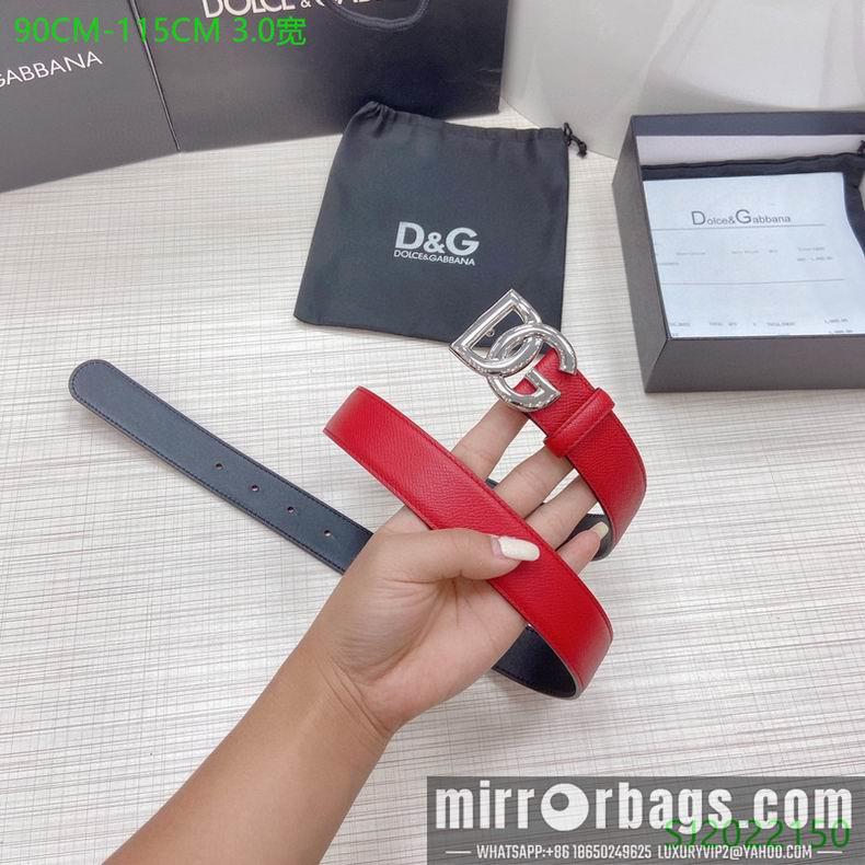 DG Belt 30mmX95-115cm 7D22