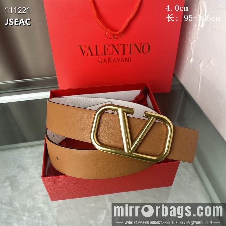 Valentino Belt 40mm 95-125cm 8L02
