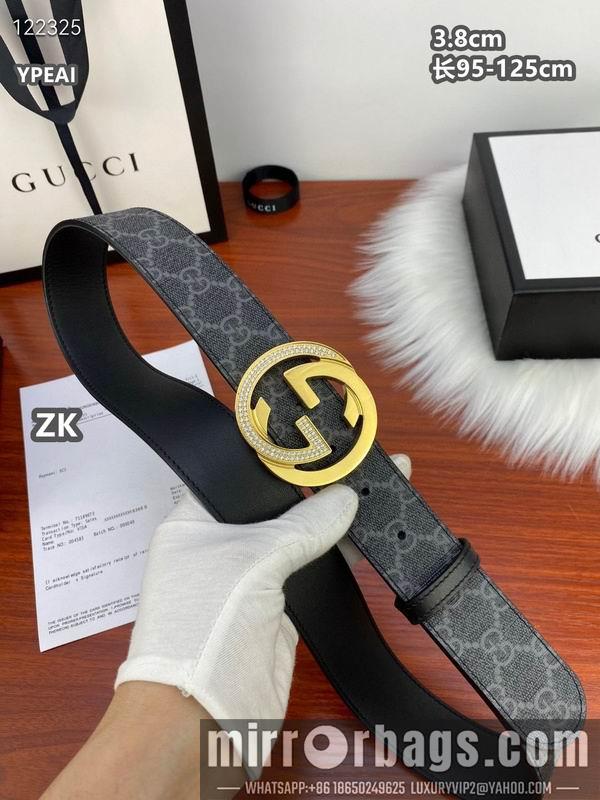 Gucci belt 38mmX95-125cm 8L20