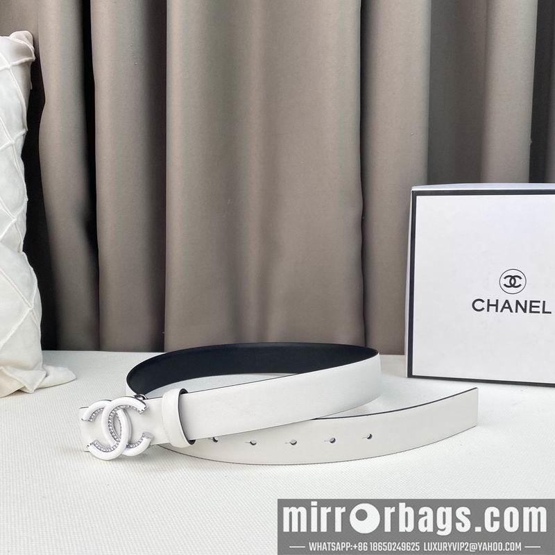 Chanel belt 30mmX90-115cm 7D07