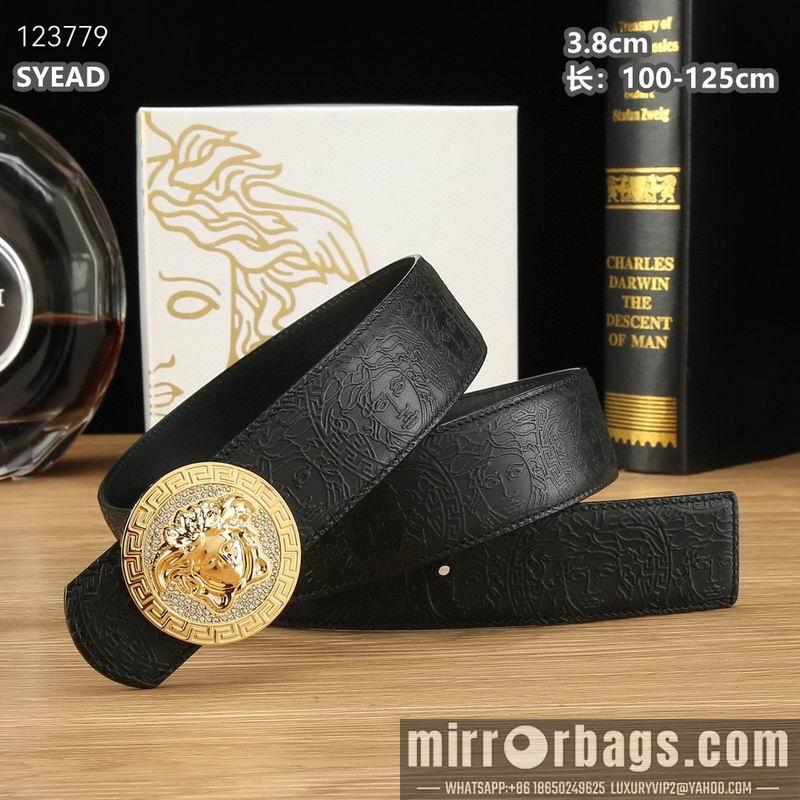 Versace belt 38mmX100-125cm 8L47