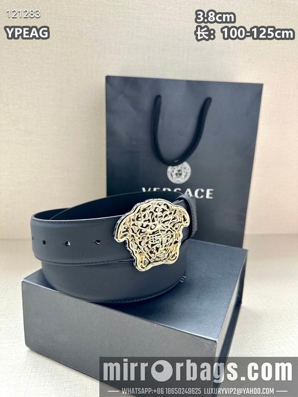 Versace belt 38mmX100-125cm 8L60