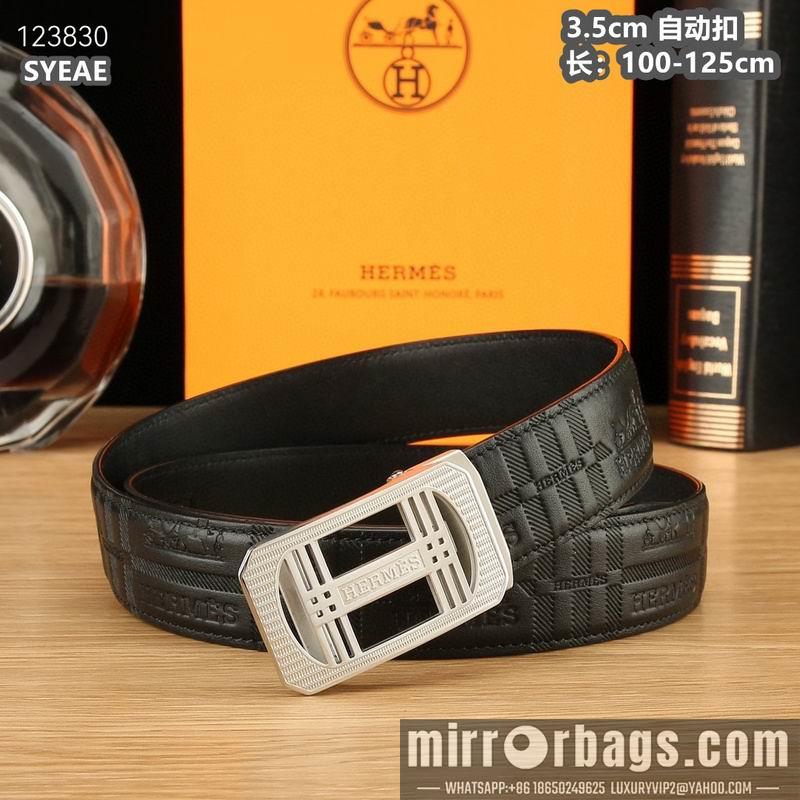 Hermes belt 35mmX100-125cm 8L24