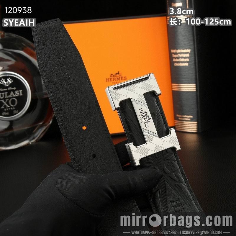 Hermes belt 38mmX100-125cm 8L072004