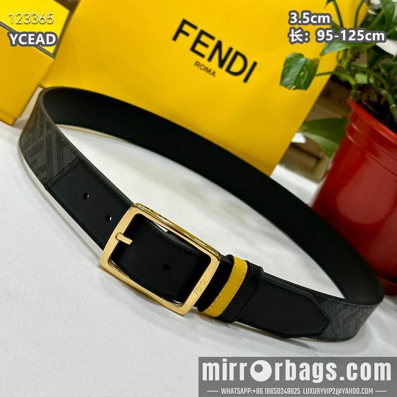 Fendi belt 35mmX95-125cm 8L32