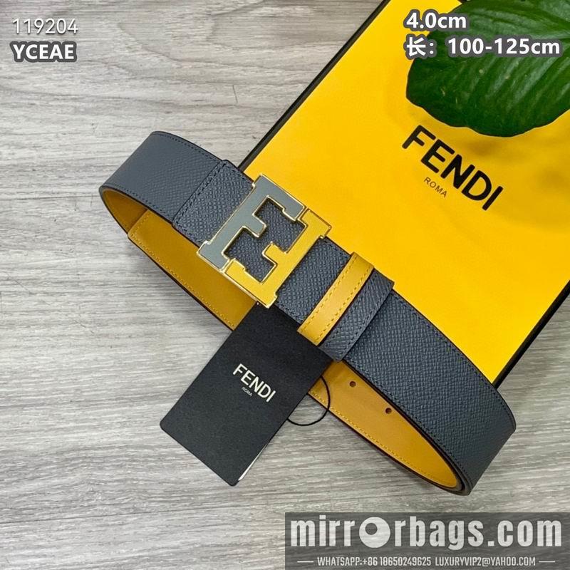 Fendi belt 40mmX100-125cm 8L040814