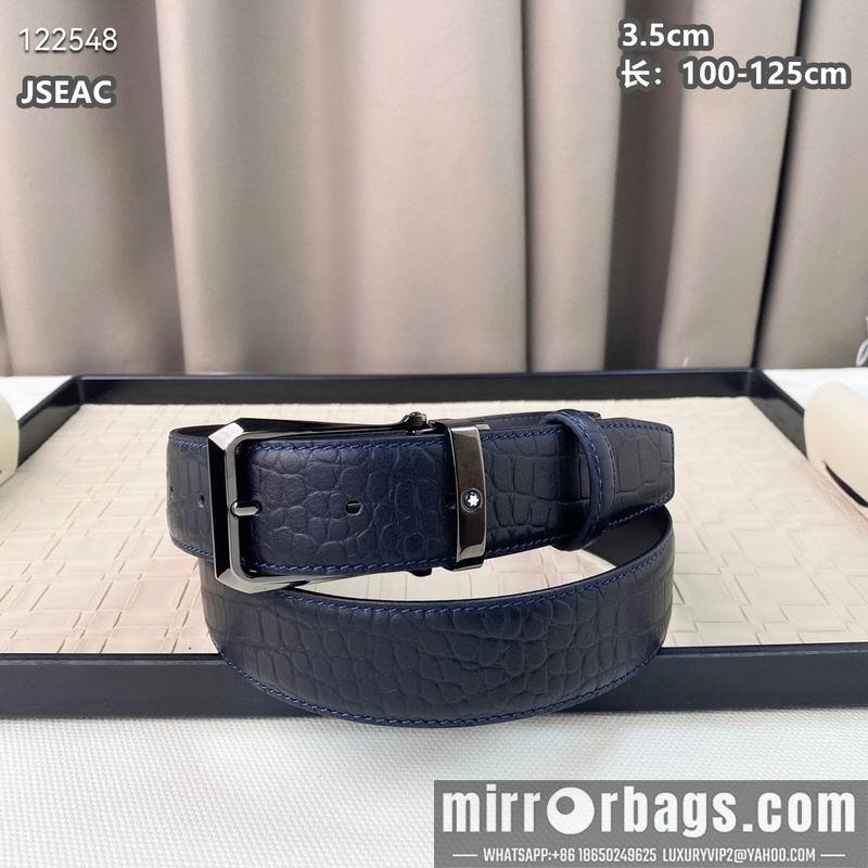 Montblanc belt 35mmX100-125cm 8L21