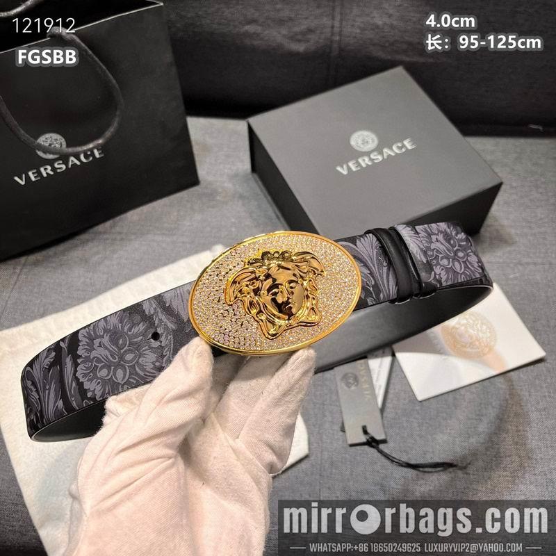 Versace belt 40mmX95-125cm 8L42