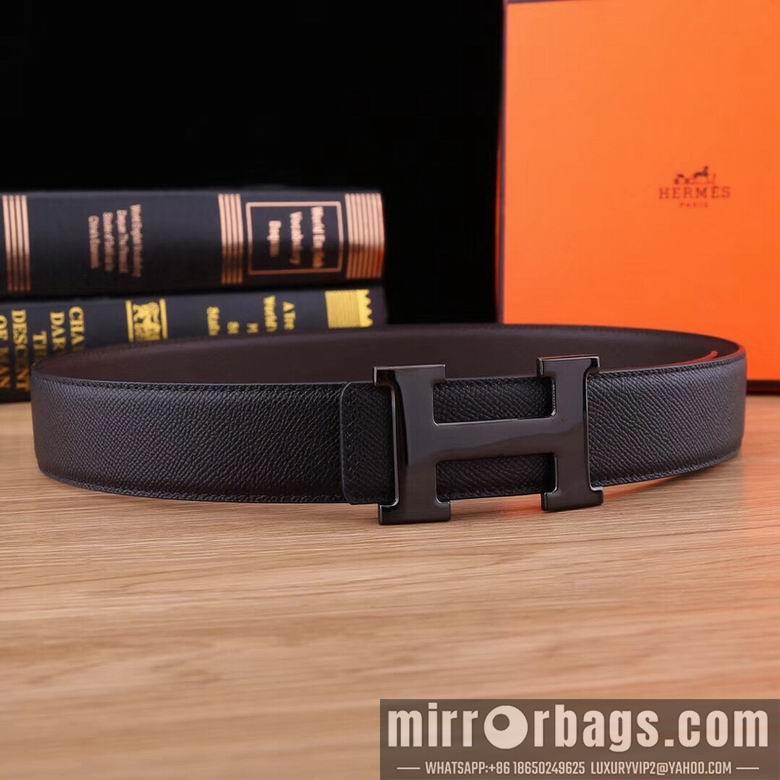 Hermes Belt 38mmX95-125cm 7D27