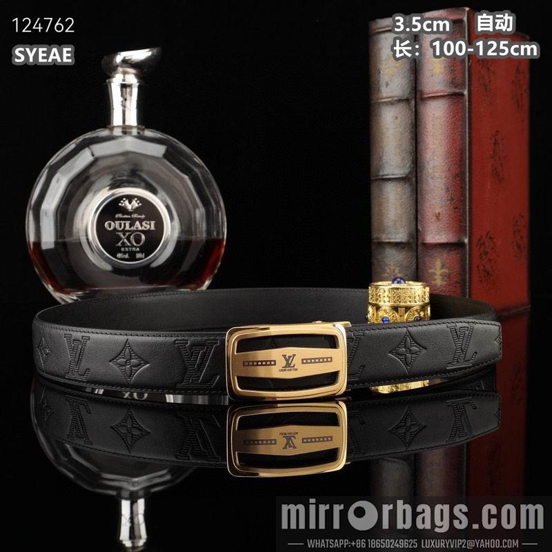 LV belt 35mmX100-125cm 8L41