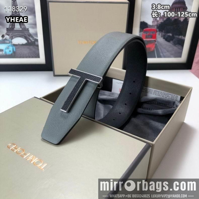Tom Ford belt 38mmX100-125cm 8L010701