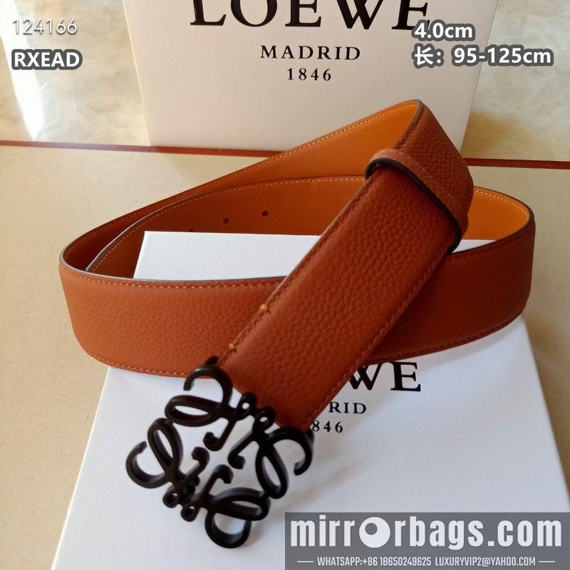 Loewe belt 40mmX95-125cm 8L02