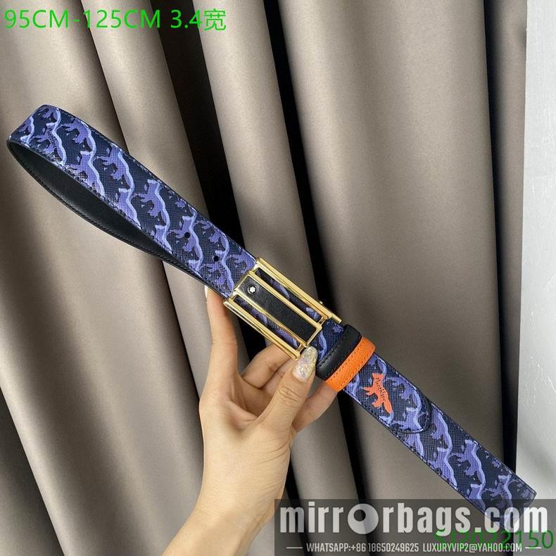 Montblanc Belt 34mmX95-125CM 7D28
