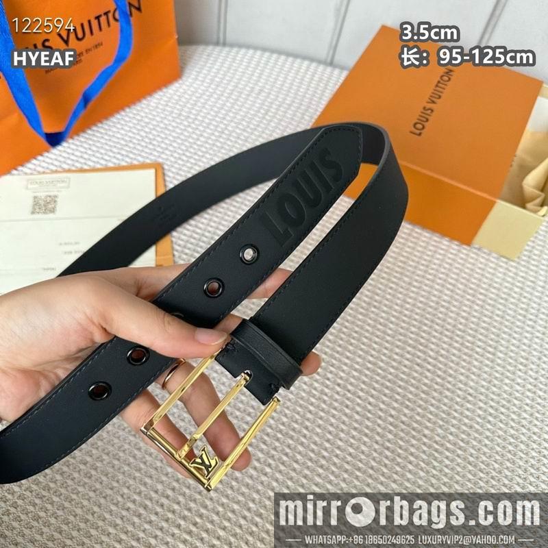 LV belt 35mmX95-125cm 8L36