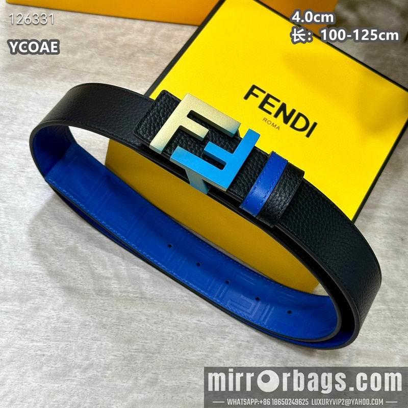 Fendi belt 40mmX100-125cm 8L03