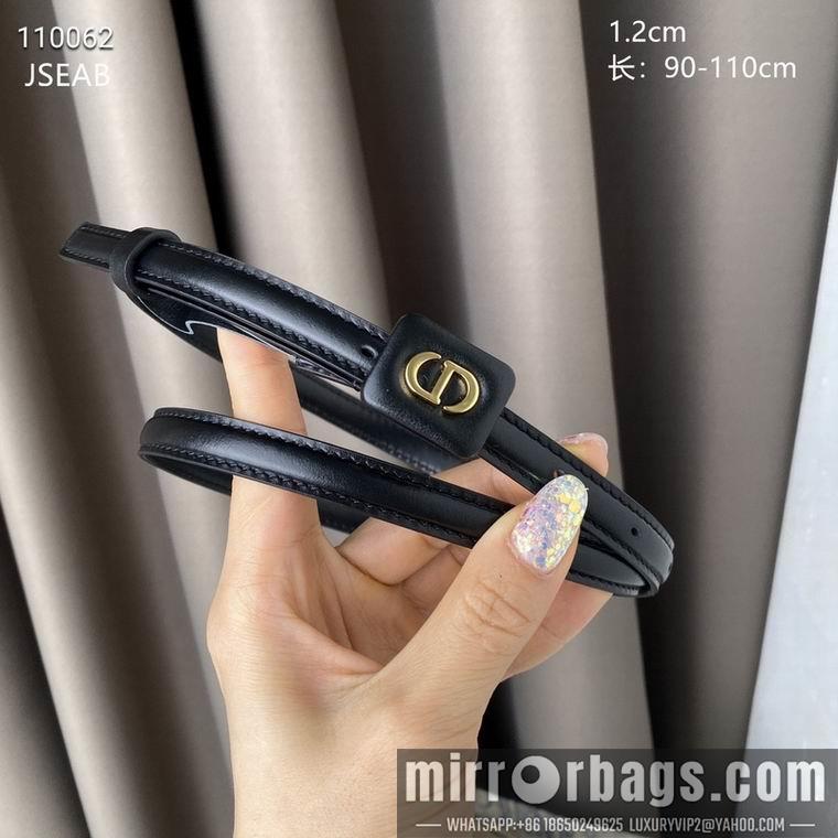 Dior Belt 12mmX90-110cm 8L0515